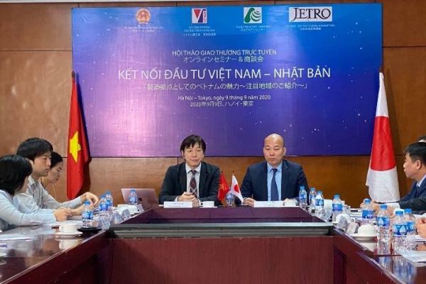 Vốn đầu tư Nhật Bản vào Việt Nam tăng không ngừng