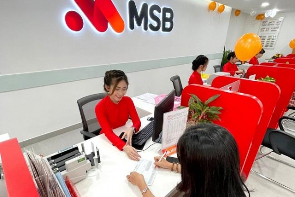 Dư địa tăng trưởng tín dụng “vơi dần”, MSB phải liên tục gọi vốn từ kênh trái phiếu?