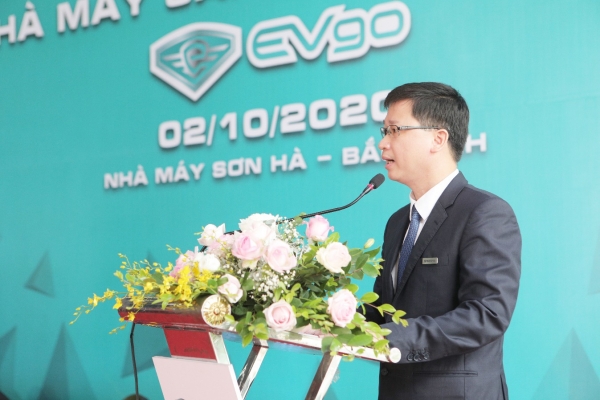 Tập đoàn Sơn Hà tổ chức lễ khánh thành nhà máy sản xuất xe điện EVgo tại Bắc Ninh