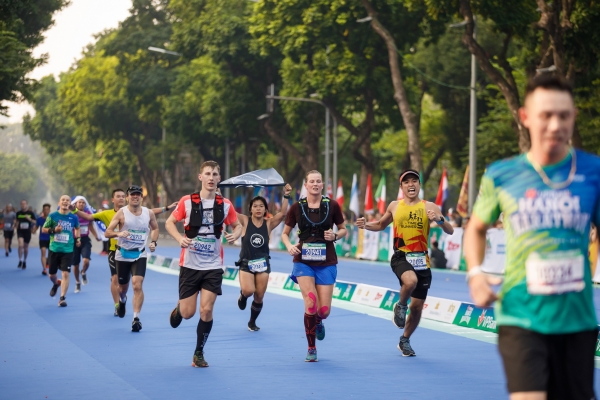 VPBank Hanoi Marathon ASEAN 2020 góp phần thể hiện tiếng nói Việt Nam