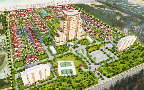 Đà Nẵng: Dự án Khu nghỉ dưỡng cao cấp Nam Phát tăng vốn đầu tư từ 380 tỷ lên hơn 2.100 tỷ đồng