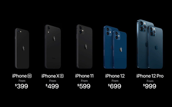 iPhone 12 sẽ có giá dự kiến từ 21,99 triệu đồng