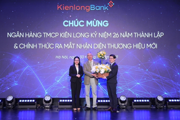 Sự kiện mừng tuổi 26 của KienlongBank: Đậm chất công nghệ của ngân hàng số