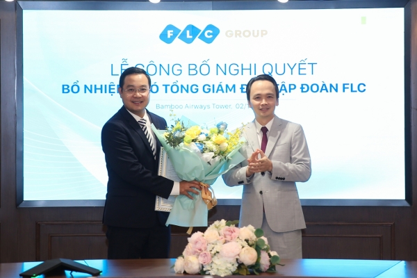 Tập đoàn FLC bổ nhiệm ông Đỗ Việt Hùng làm Phó Tổng giám đốc