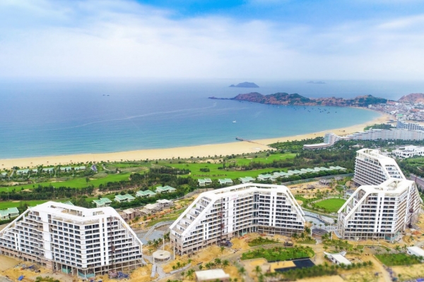 Có gì đặc biệt trong khách sạn quy mô hàng đầu Việt Nam đang chuẩn bị khánh thành tại Quy Nhơn?