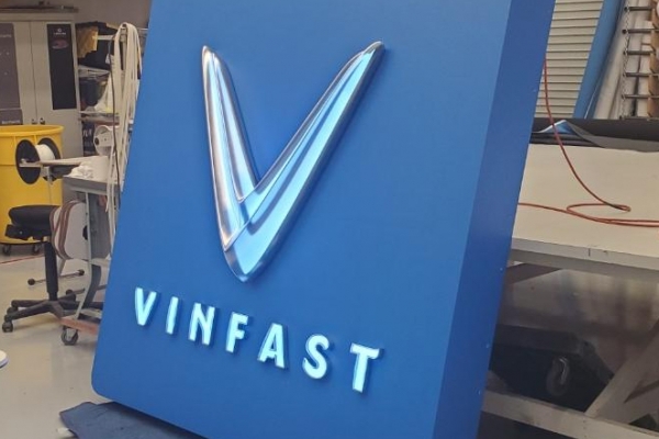 Hé lộ những hình ảnh VinFast đầu tiên trên đất Mỹ