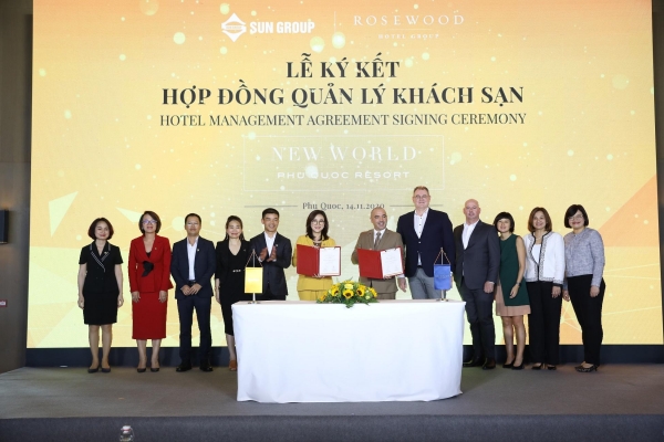 Sun Group tiếp tục đưa thương hiệu quản lý khách sạn nổi tiếng về Nam Phú Quốc