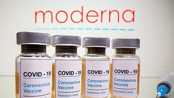Vaccine ngừa Covid-19 của Moderna đạt hiệu quả thử nghiệm lên tới 94,5%
