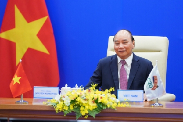 Việt Nam kêu gọi G20 kiến tạo những nền tảng phát triển mới