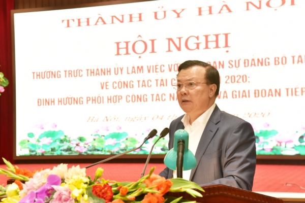 Thành phố Hà Nội kiến nghị Bộ Tài chính xử lý 31 khó khăn, vướng mắc