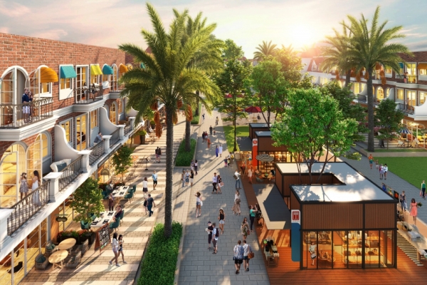 Shophouse biển 2 mặt tiền Ocean Residence tại NovaWorld Phan Thiet – tâm điểm đầu tư dịp cuối năm