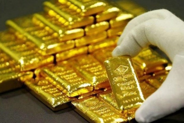 Giá vàng hôm nay ngày 10/4: Giá vàng thế giới tăng vọt trở lại