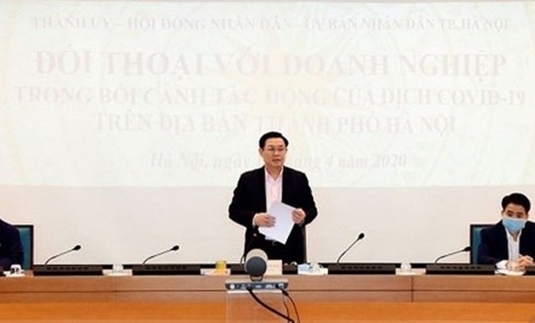 Vingroup, T&T, FLC đề xuất gì với Bí thư Hà Nội trong buổi đối thoại với doanh nghiệp?