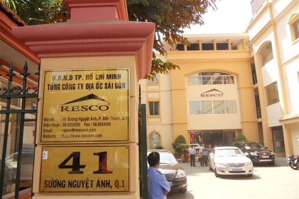 Tổng Công ty Địa ốc Sài Gòn dính hàng loạt sai phạm tại các dự án bất động sản