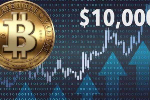 Giá Bitcoin hôm nay ngày 18/5: Liệu có chạm ngưỡng 10.000 USD/BTC trong tuần này?