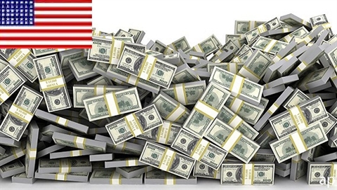 Mỹ in thêm tiền, đồng dollars mất uy quyền