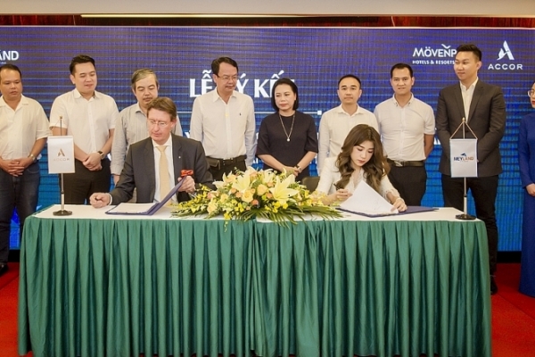 Tập đoàn Tân Á Đại Thành – Meyland ký hợp tác với Tập đoàn Accor