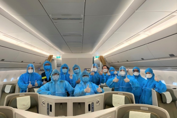 Vietnam Airlines hoàn thành sứ mệnh đón hơn 2 triệu đồng bào hồi hương giữa đại dịch Covid-19