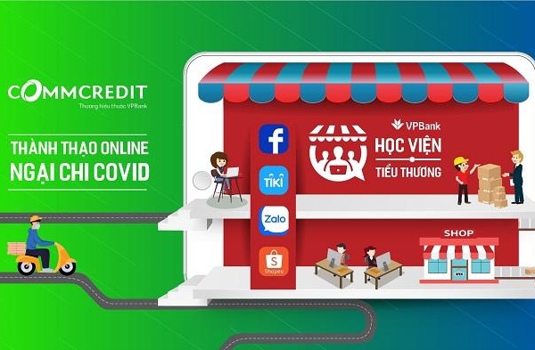 “Học viện Tiểu thương VPBank” giúp đỡ 50.000 tiểu thương vượt khó mùa dịch bệnh