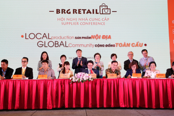 Tập đoàn BRG công bố chiến lược mua tập trung và chính sách hợp tác với các nhà cung cấp
