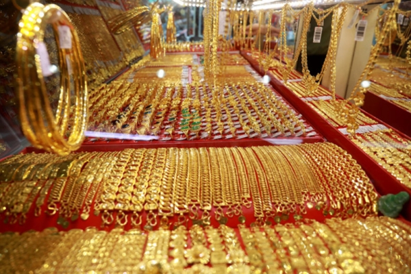 Giá vàng hôm nay ngày 14/6: Vàng vẫn tăng