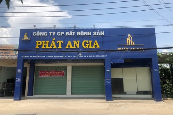 BĐS Phát An Gia đóng cửa, giám đốc biết mất sau khi bị tố bán dự án 'ma'