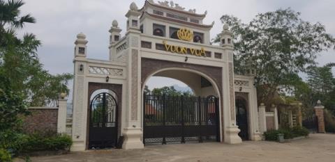 Thăng Long Phú Thọ sai phạm thế nào tại Vườn Vua?