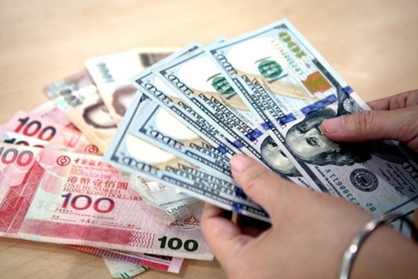 Tỷ giá ngoại tệ hôm nay 10/6: USD tăng giá, Euro, bảng Anh và yen Nhật giảm