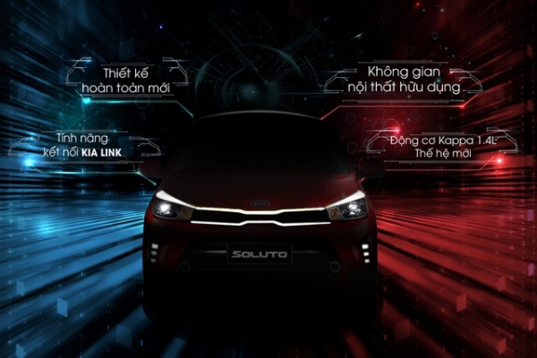 Kia Việt Nam chính thức nhận đặt hàng mẫu xe hoàn toàn mới phân khúc B-Sedan giá chỉ từ 399 triệu đồng