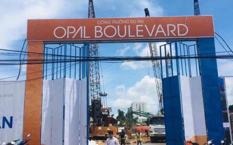 Đất Xanh Group tiếp tục lên tiếng về dự án Opal Boulevard