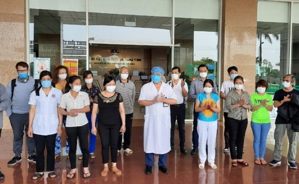 Gần 72% số bệnh nhân mắc COVID-19 tại Việt Nam được điều trị khỏi