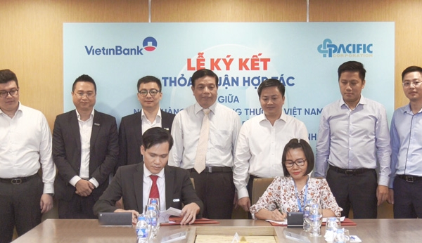 VietinBank ký kết hợp tác với Tập đoàn Pacific