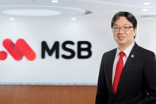 Tân tổng giám đốc Ngân hàng MSB chính thức ngồi ghế nóng