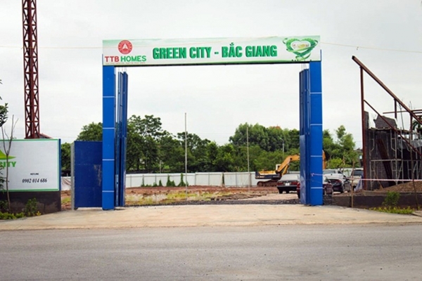 Tiến Bộ Group: Dự án Green City Bắc Giang đã được thế chấp tại SHB Thái Nguyên