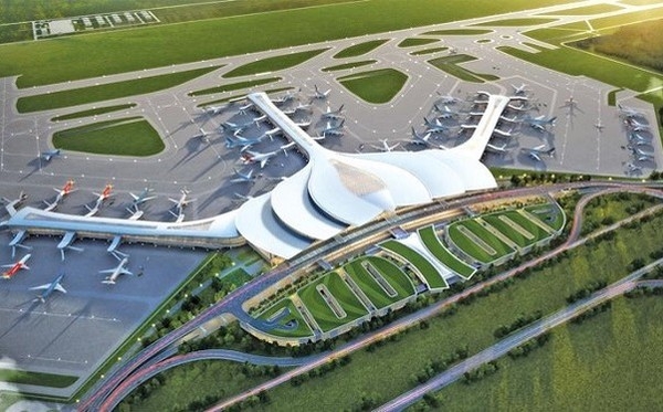 Giá đất bồi thường GPMB sân bay Long Thành thấp nhất là 161.000 đồng/m2