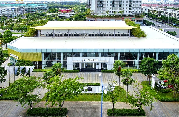 THACO khai trương tổ hợp showroom 3 thương hiệu BMW-MINI-BMW MOTORRAD tại TP.HCM