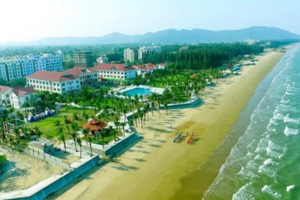 Cập nhật diễn biến dự án Quần thể đô thị du lịch nghỉ dưỡng Hải Tiến tại Thanh Hóa