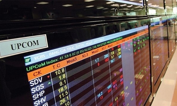 21 cổ phiếu trên UPCoM bị tạm dừng giao dịch