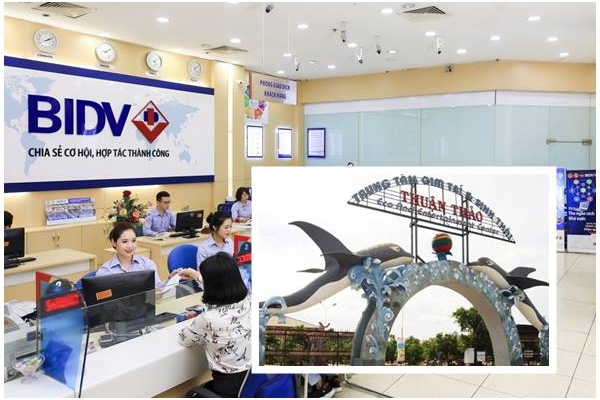 Không có người mua, BIDV lại giảm giá mạnh 'đất vàng' của Thuận Thảo Nam Sài Gòn