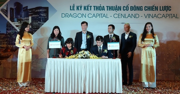 Dragon Capital không còn là cổ đông lớn của CenLand sau hai năm rót vốn
