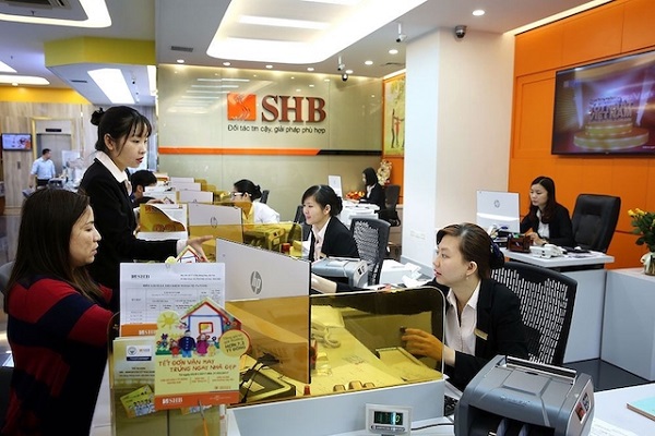 SHB: Nợ xấu tăng hơn 6.000 tỷ đồng, giá cổ phiếu liên tục giảm