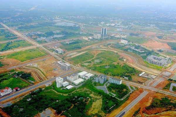 Nguồn cung bất động sản Hà Nội 'lan rộng' ra ngoại thành