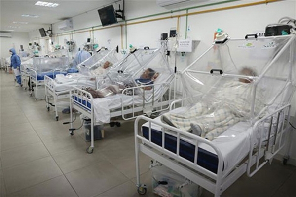 Ngày 17/7: Tình hình dịch Covid-19 vẫn căng thẳng, Brazil vượt 2 triệu ca bệnh