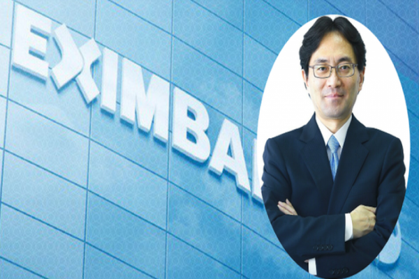 Tân chủ tịch người Nhật của Eximbank có thể đưa ngân hàng trở lại thời hoàng kim?