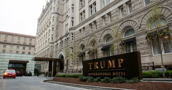 Là vị trí xem lễ nhậm chức của ông Biden đẹp nhất, khách sạn của Tổng thống Trump tăng giá gấp 5 lần