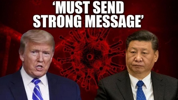 Mỹ tiếp tục giáng đòn mạnh vào Trung Quốc