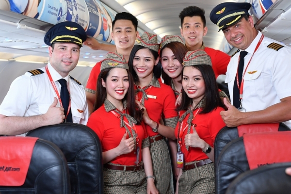 Đại diện Việt Nam tự hào lọt top 10 hãng hàng không giá rẻ an toàn nhất thế giới