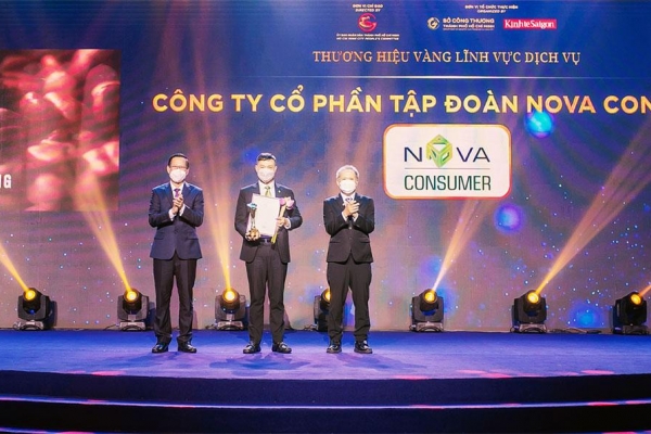 NovaGroup đạt giải thưởng 'Thương hiệu Vàng TP Hồ Chí Minh 2021'
