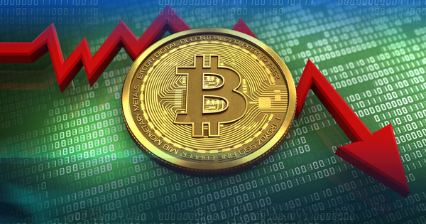 Bitcoin lao dốc, vốn hóa thị trường tiền số ngay lập tức mất 170 tỷ USD