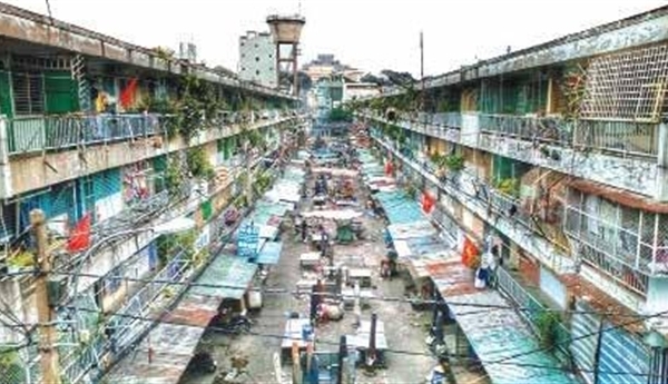 TP. Hồ Chí Minh đề xuất cưỡng chế cải tạo chung cư cũ